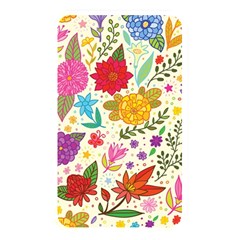 Colorful Flower Abstract Pattern Memory Card Reader (rectangular) by Grandong