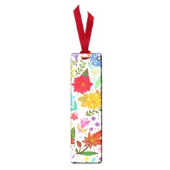 Colorful Flower Abstract Pattern Small Book Marks