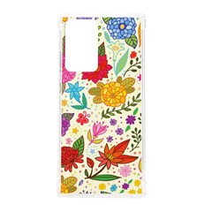 Colorful Flower Abstract Pattern Samsung Galaxy Note 20 Ultra Tpu Uv Case by Grandong