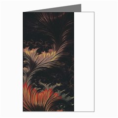 Fractal Digital Art Pattern Greeting Cards (pkg Of 8)