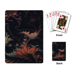 Fractal Digital Art Pattern Playing Cards Single Design (rectangle)