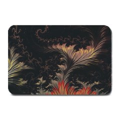 Fractal Digital Art Pattern Plate Mats by Grandong