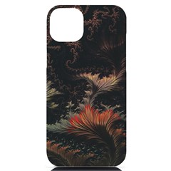 Fractal Digital Art Pattern Iphone 14 Plus Black Uv Print Case by Grandong