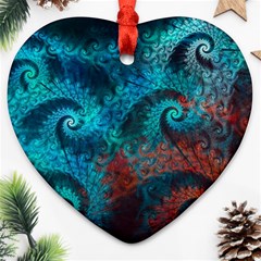 Spiral Abstract Pattern Abstract Ornament (Heart)