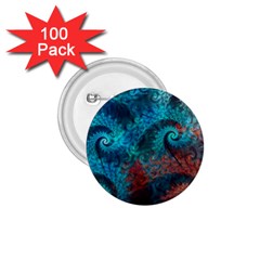 Spiral Abstract Pattern Abstract 1.75  Buttons (100 pack) 