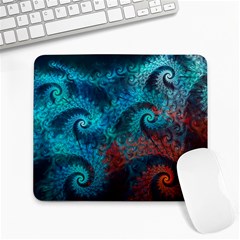 Spiral Abstract Pattern Abstract Large Mousepad