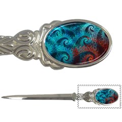 Spiral Abstract Pattern Abstract Letter Opener by Grandong