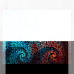 Spiral Abstract Pattern Abstract Rectangular Jigsaw Puzzl