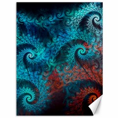 Spiral Abstract Pattern Abstract Canvas 36  x 48 