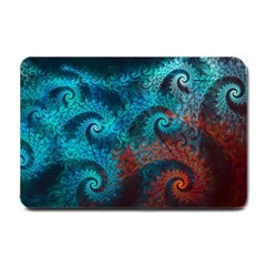 Spiral Abstract Pattern Abstract Small Doormat