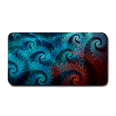 Spiral Abstract Pattern Abstract Medium Bar Mat