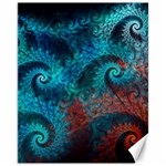 Spiral Abstract Pattern Abstract Canvas 11  x 14  10.95 x13.48  Canvas - 1