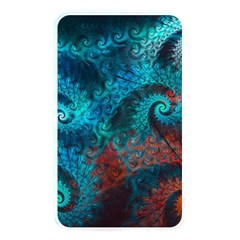 Spiral Abstract Pattern Abstract Memory Card Reader (Rectangular)