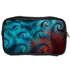 Spiral Abstract Pattern Abstract Toiletries Bag (one Side) by Grandong