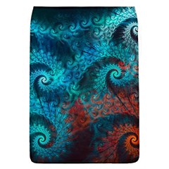 Spiral Abstract Pattern Abstract Removable Flap Cover (L)