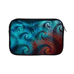 Spiral Abstract Pattern Abstract Apple Ipad Mini Zipper Cases by Grandong