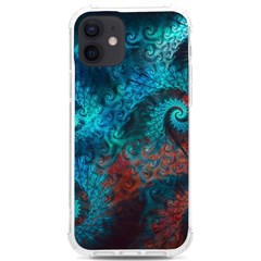 Spiral Abstract Pattern Abstract iPhone 12/12 Pro TPU UV Print Case