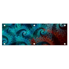 Spiral Abstract Pattern Abstract Banner and Sign 6  x 2 