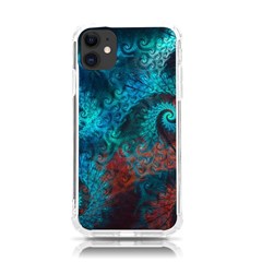 Spiral Abstract Pattern Abstract iPhone 11 TPU UV Print Case