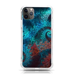 Spiral Abstract Pattern Abstract iPhone 11 Pro Max 6.5 Inch TPU UV Print Case