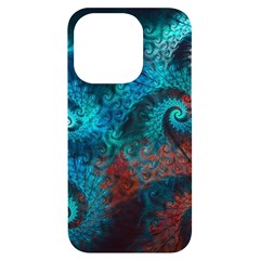 Spiral Abstract Pattern Abstract Iphone 14 Pro Black Uv Print Case by Grandong