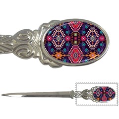 Pattern Ornament Motif Colorful Texture Letter Opener by Grandong