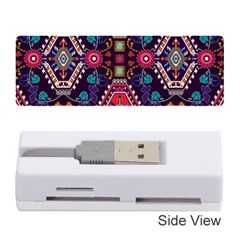 Pattern Ornament Motif Colorful Texture Memory Card Reader (stick) by Grandong