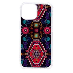 Pattern Ornament Motif Colorful Texture Iphone 13 Mini Tpu Uv Print Case by Grandong