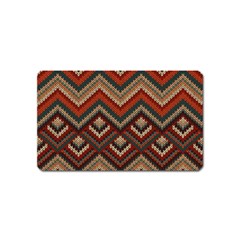 Pattern Knitting Texture Magnet (name Card) by Grandong