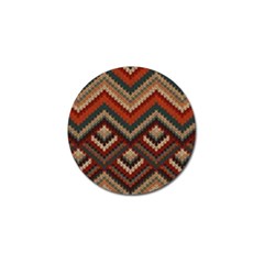 Pattern Knitting Texture Golf Ball Marker by Grandong