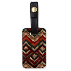 Pattern Knitting Texture Luggage Tag (one Side) by Grandong