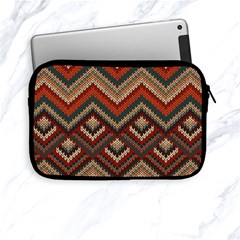 Pattern Knitting Texture Apple Ipad Mini Zipper Cases by Grandong