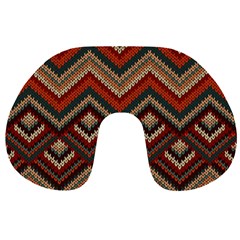 Pattern Knitting Texture Travel Neck Pillow by Grandong