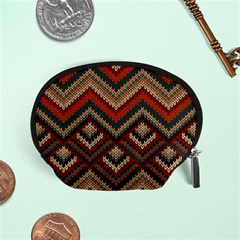 Pattern Knitting Texture Accessory Pouch (small) by Grandong