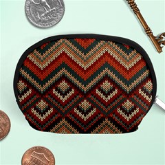 Pattern Knitting Texture Accessory Pouch (medium) by Grandong