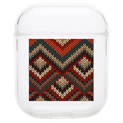 Pattern Knitting Texture Airpods 1/2 Case by Grandong