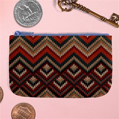 Pattern Knitting Texture Large Coin Purse by Grandong