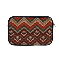 Pattern Knitting Texture Apple Macbook Pro 13  Zipper Case by Grandong