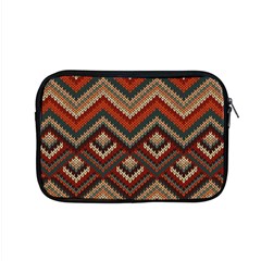 Pattern Knitting Texture Apple Macbook Pro 15  Zipper Case by Grandong