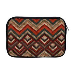 Pattern Knitting Texture Apple Macbook Pro 17  Zipper Case by Grandong