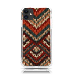 Pattern Knitting Texture Iphone 11 Tpu Uv Print Case by Grandong