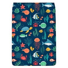 Fish Sea Animals Pattern Removable Flap Cover (l) by Ndabl3x