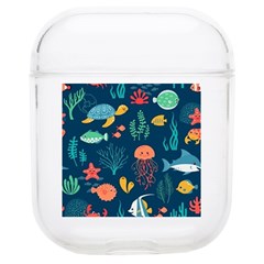 Fish Sea Animals Pattern Airpods 1/2 Case by Ndabl3x