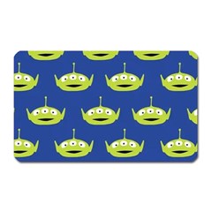 Alien Pattern Magnet (rectangular) by Ndabl3x