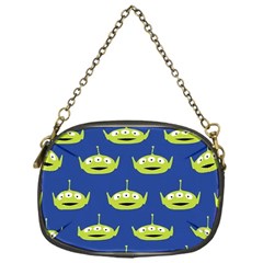 Alien Pattern Chain Purse (one Side) by Ndabl3x