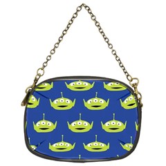 Alien Pattern Chain Purse (two Sides) by Ndabl3x