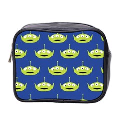 Alien Pattern Mini Toiletries Bag (two Sides) by Ndabl3x