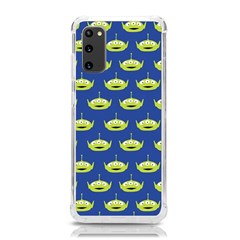 Alien Pattern Samsung Galaxy S20 6 2 Inch Tpu Uv Case by Ndabl3x