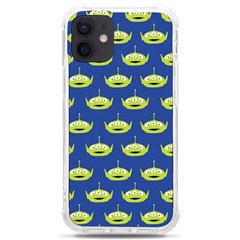 Alien Pattern Iphone 12 Mini Tpu Uv Print Case	 by Ndabl3x