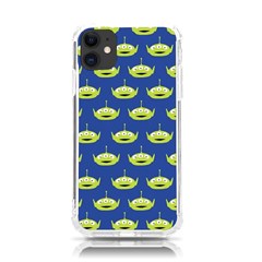 Alien Pattern Iphone 11 Tpu Uv Print Case by Ndabl3x